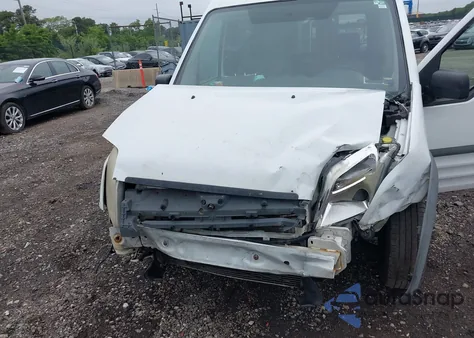 2011 Ford Transit Connect Xlt из США, поврежденный, VIN NM0LS7DN2BT073486